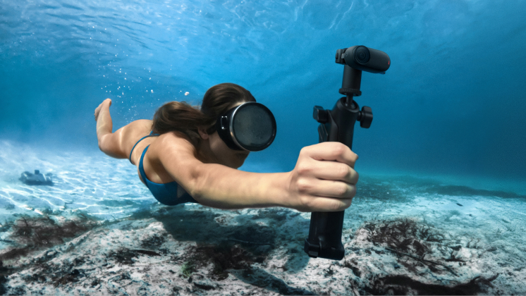 Insta360 GO 3S une petite caméra sous-marine